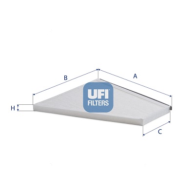 Filter, interior air - 53.584.00 UFI