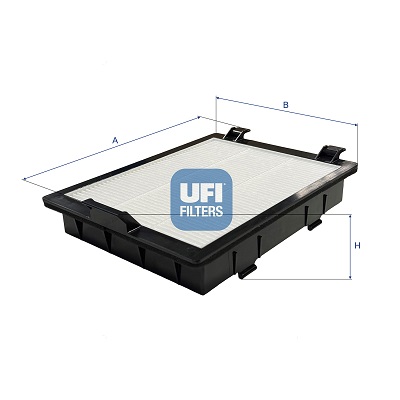 Filter, interior air - 53.626.00 UFI