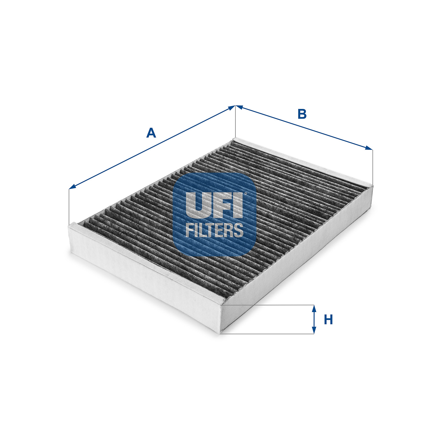 Filtro, Aria abitacolo - 54.101.00 UFI