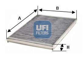 filtras, salono oras - 54.120.00 UFI