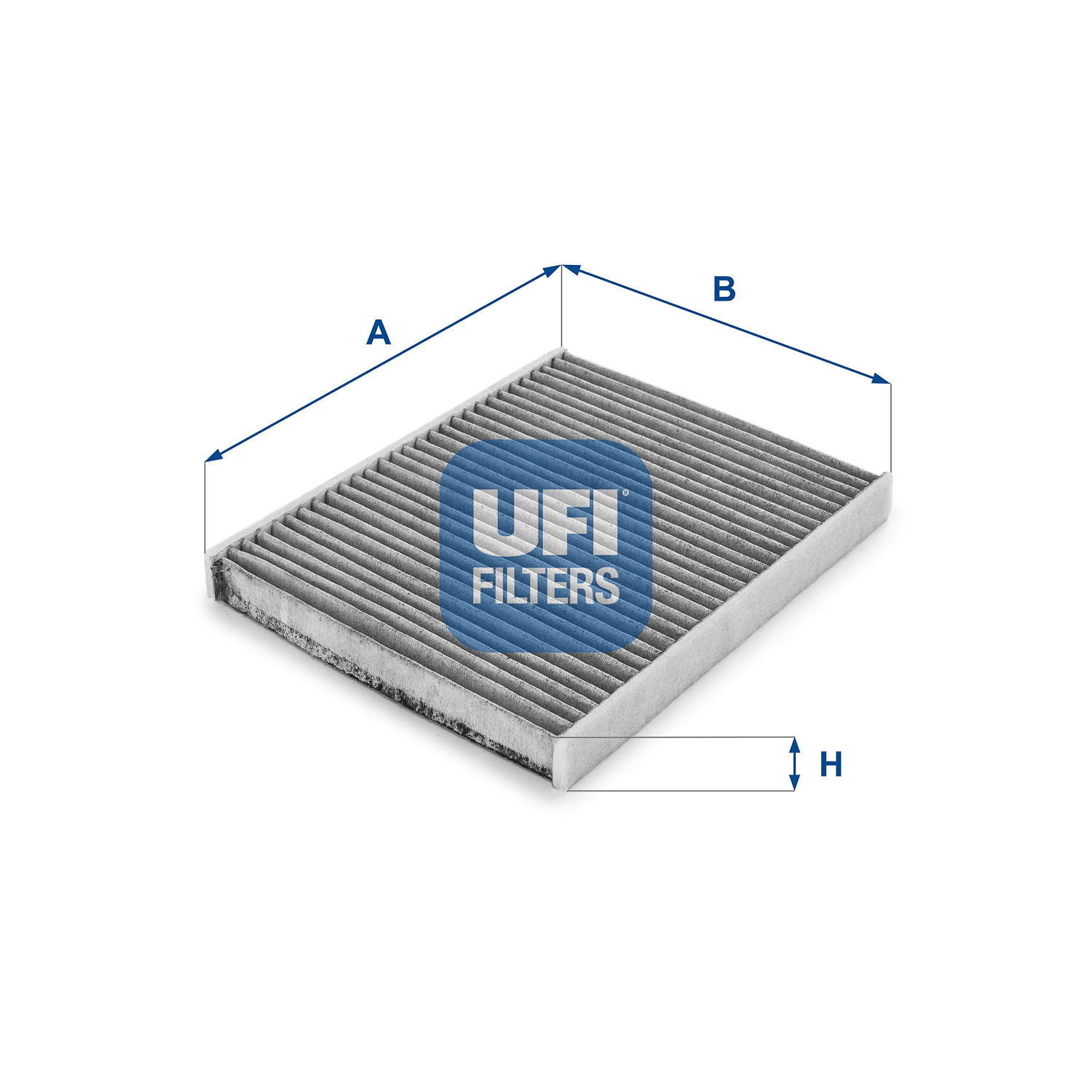 Filter, interior air - 54.103.00 UFI