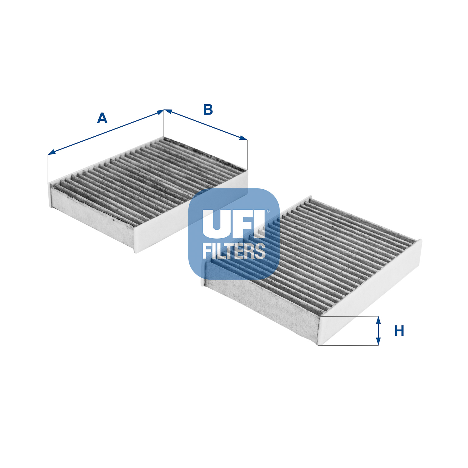 Filtro, Aria abitacolo - 54.104.00 UFI