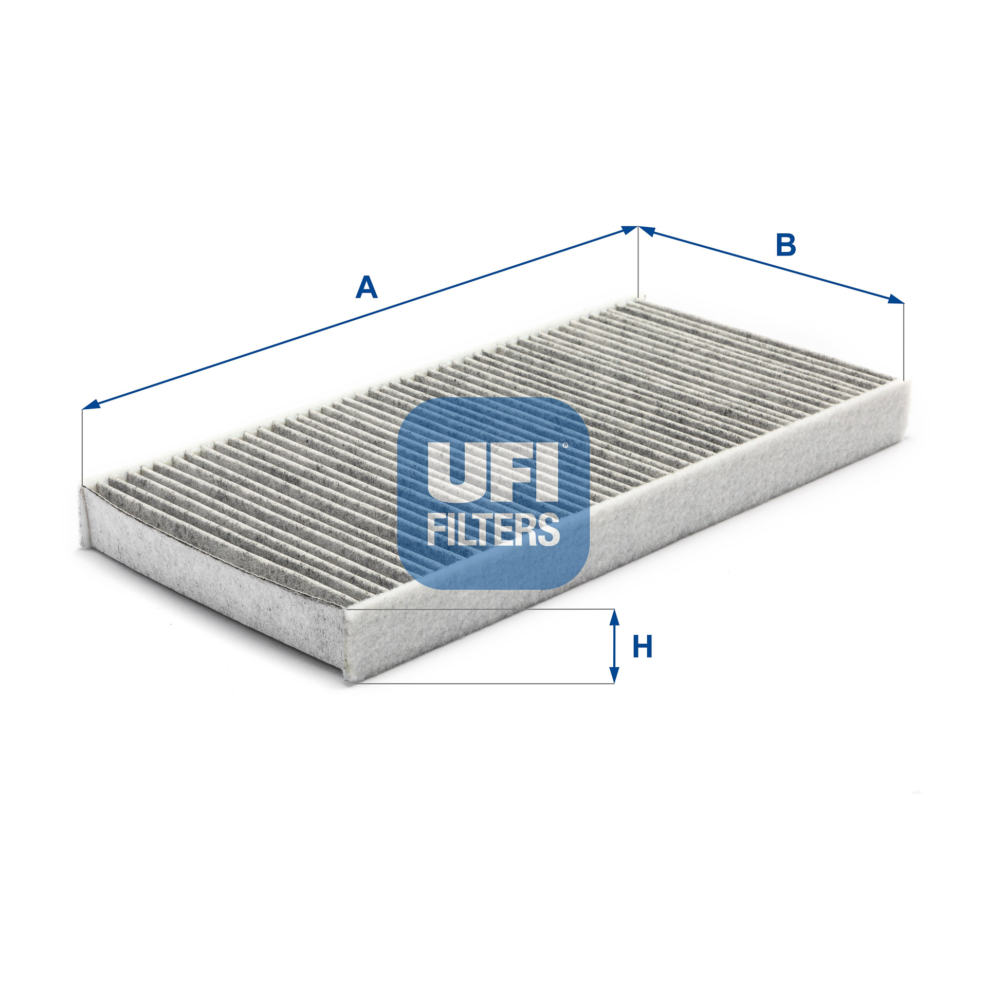 Filter, Innenraumluft - 54.106.00 UFI