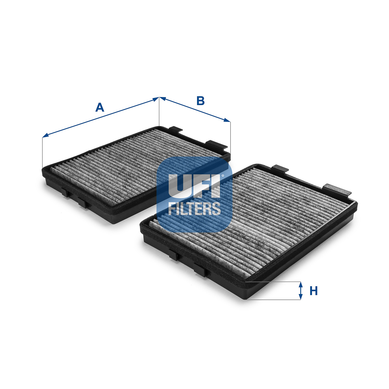 Filter, interior air - 54.108.00 UFI