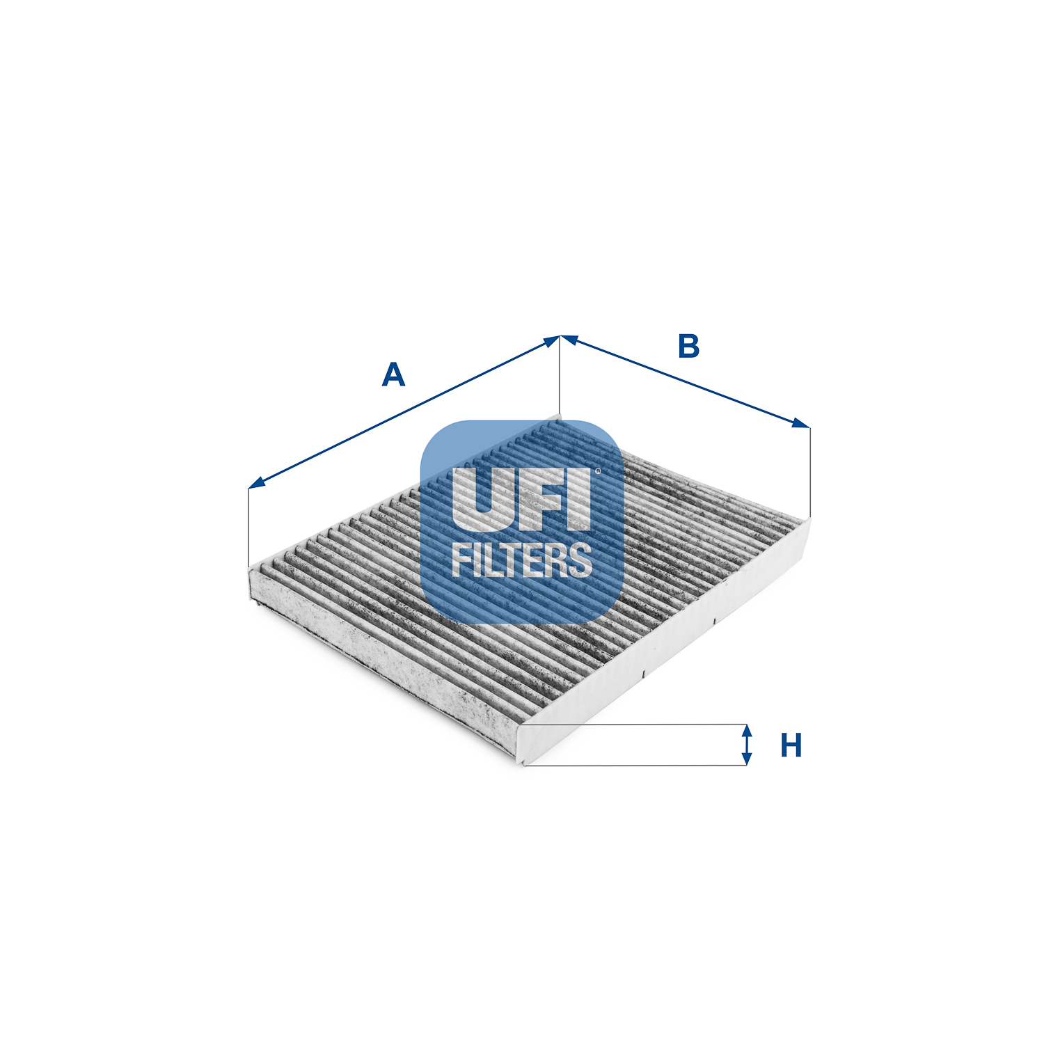 Filter, interior air - 54.109.00 UFI
