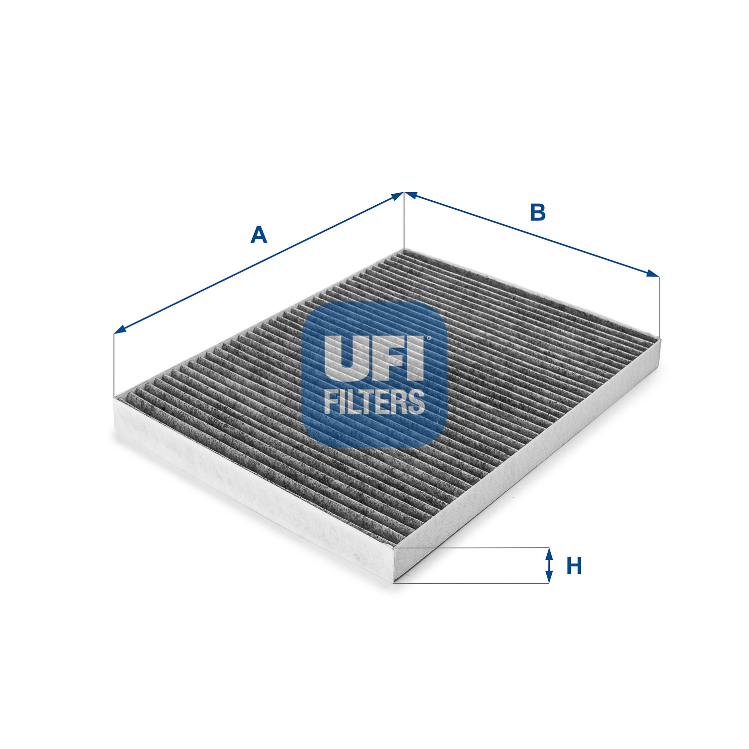 Filter, interior air - 54.112.00 UFI