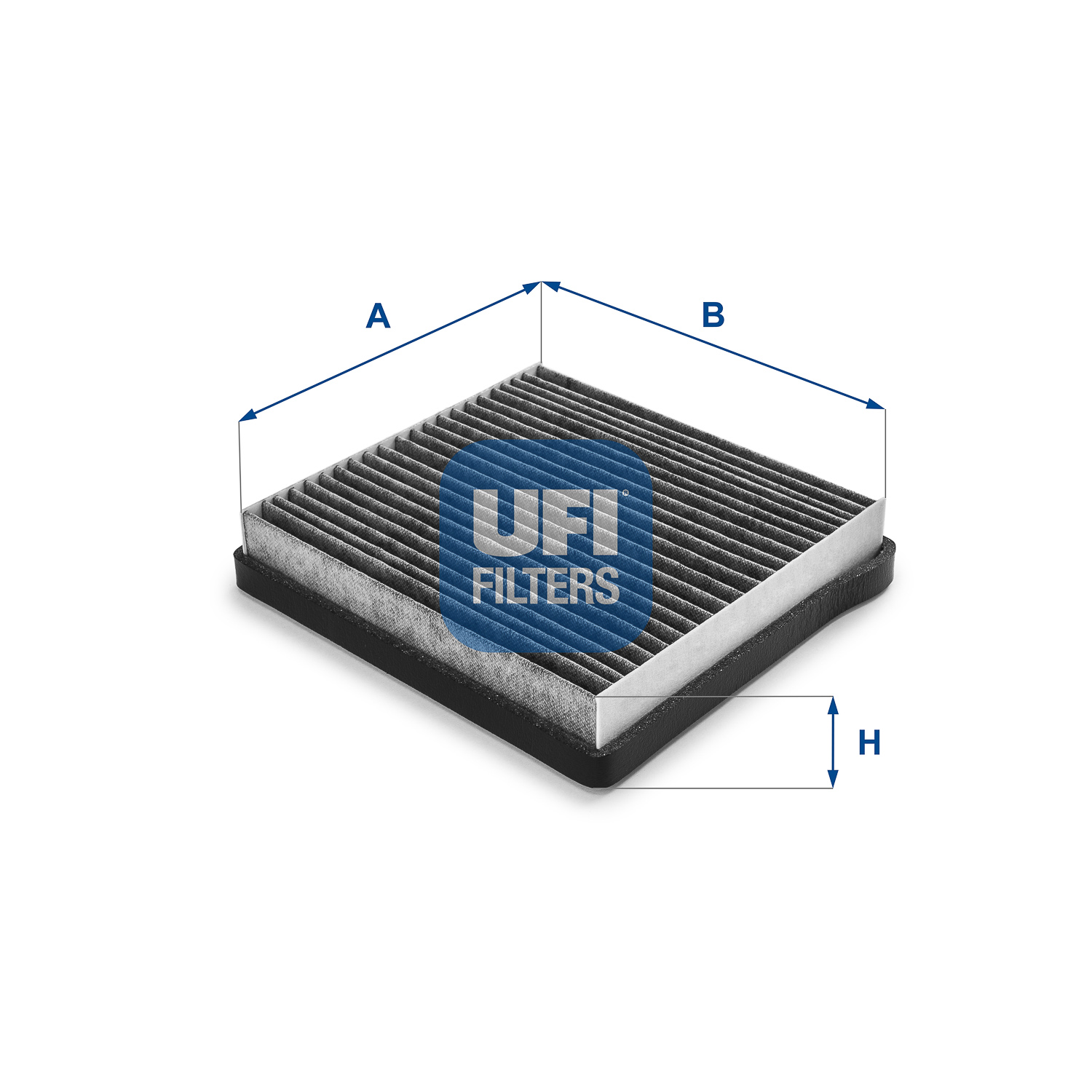 Filter, interior air - 54.113.00 UFI