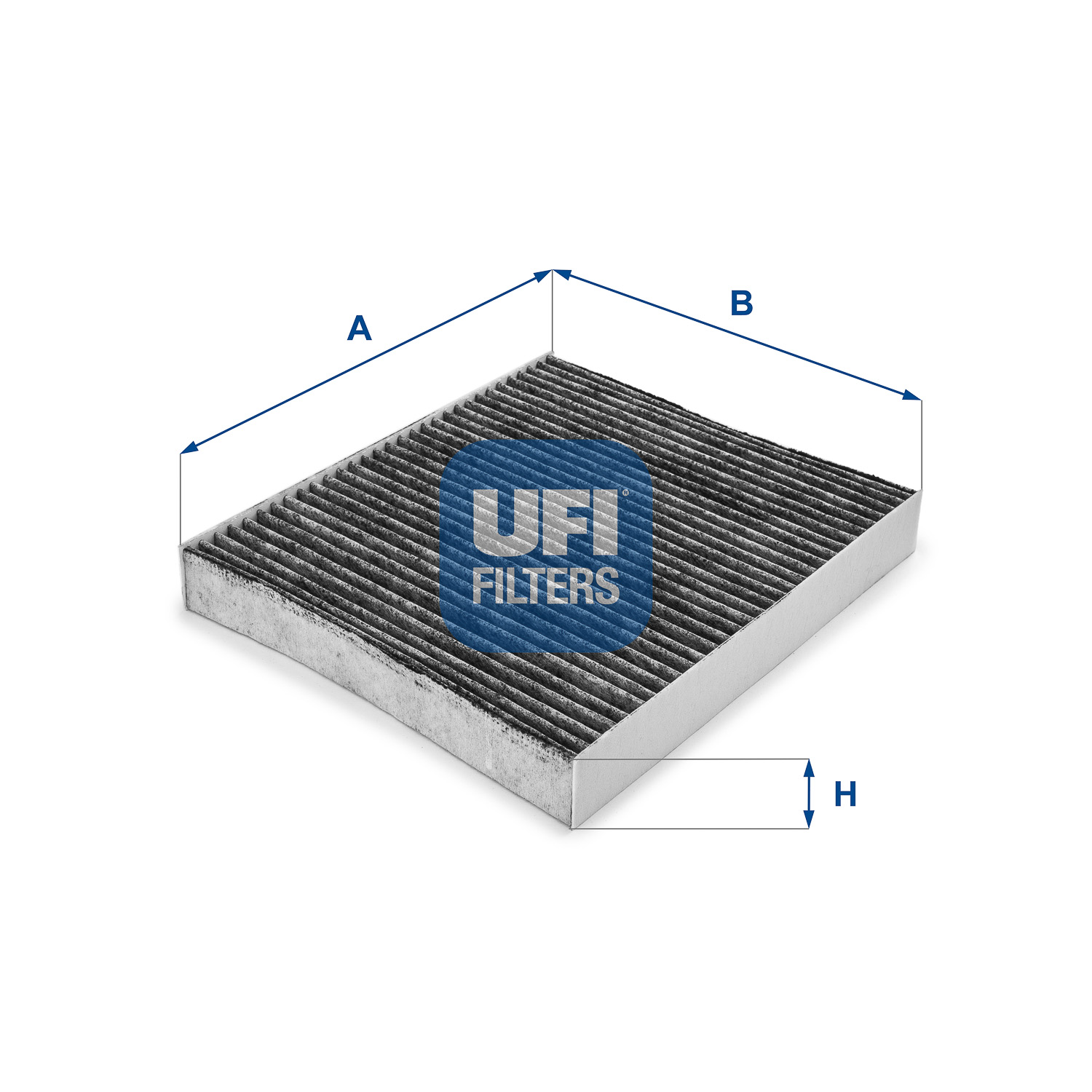 Filter, interior air - 54.114.00 UFI
