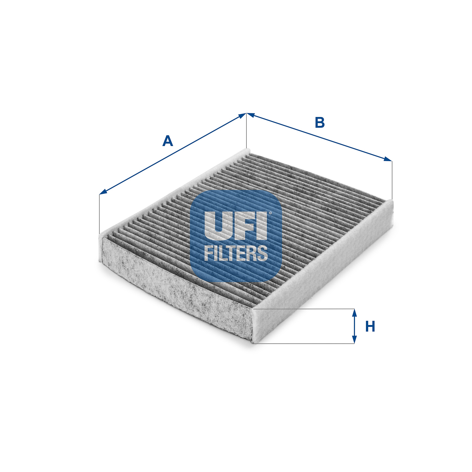 Filter, interior air - 54.115.00 UFI