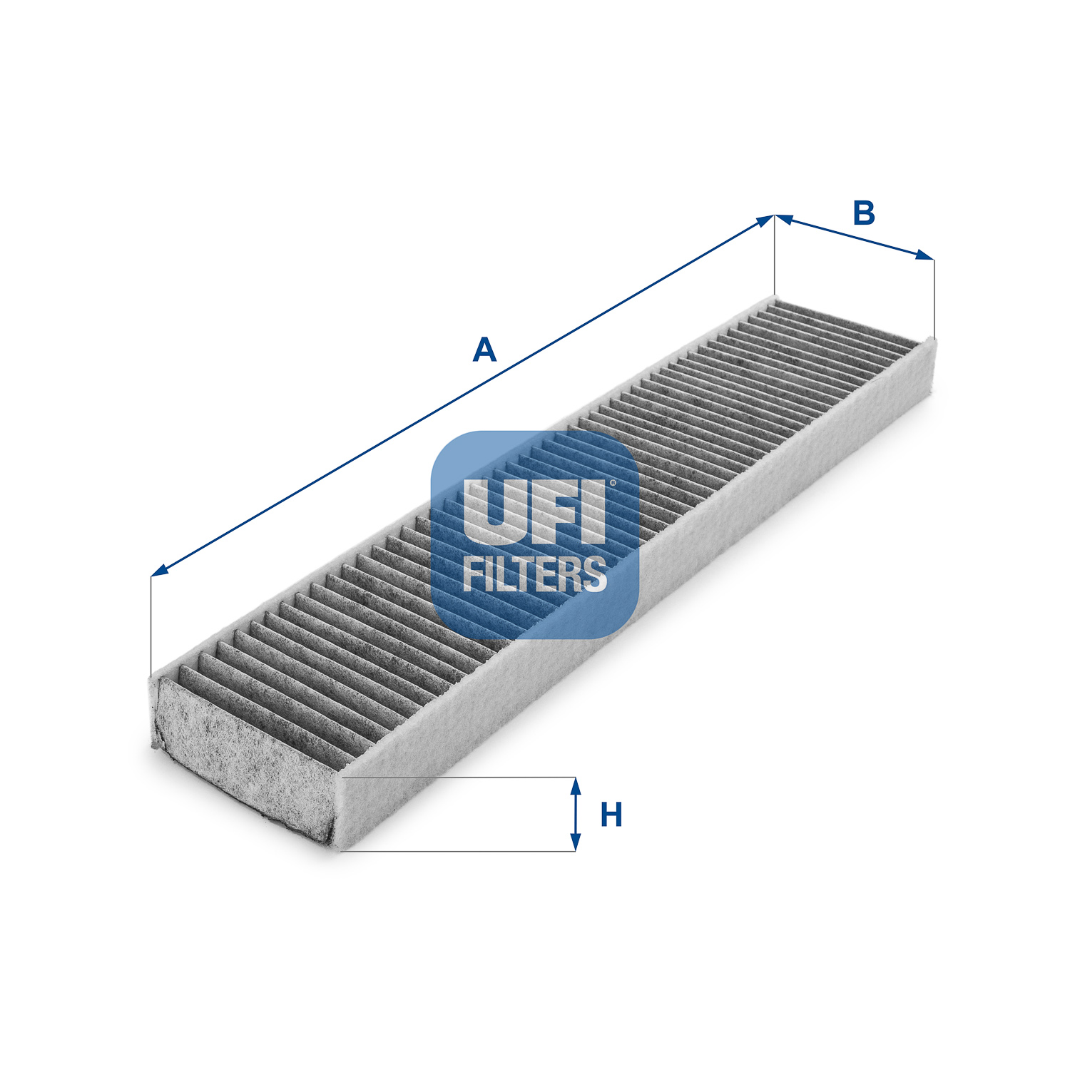 Filtro, Aria abitacolo - 54.119.00 UFI