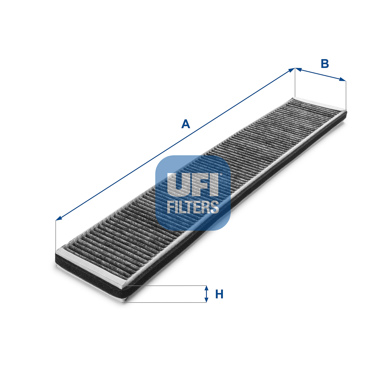 Filter, interior air - 54.121.00 UFI