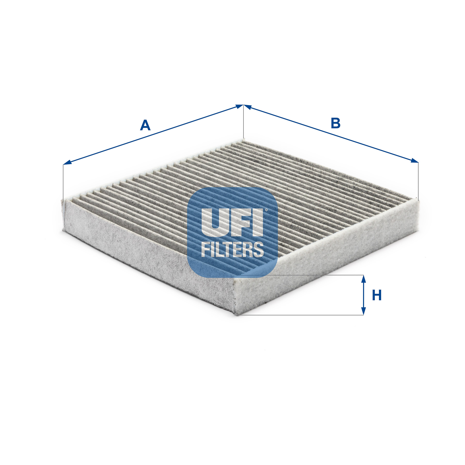 Filter, interior air - 54.122.00 UFI