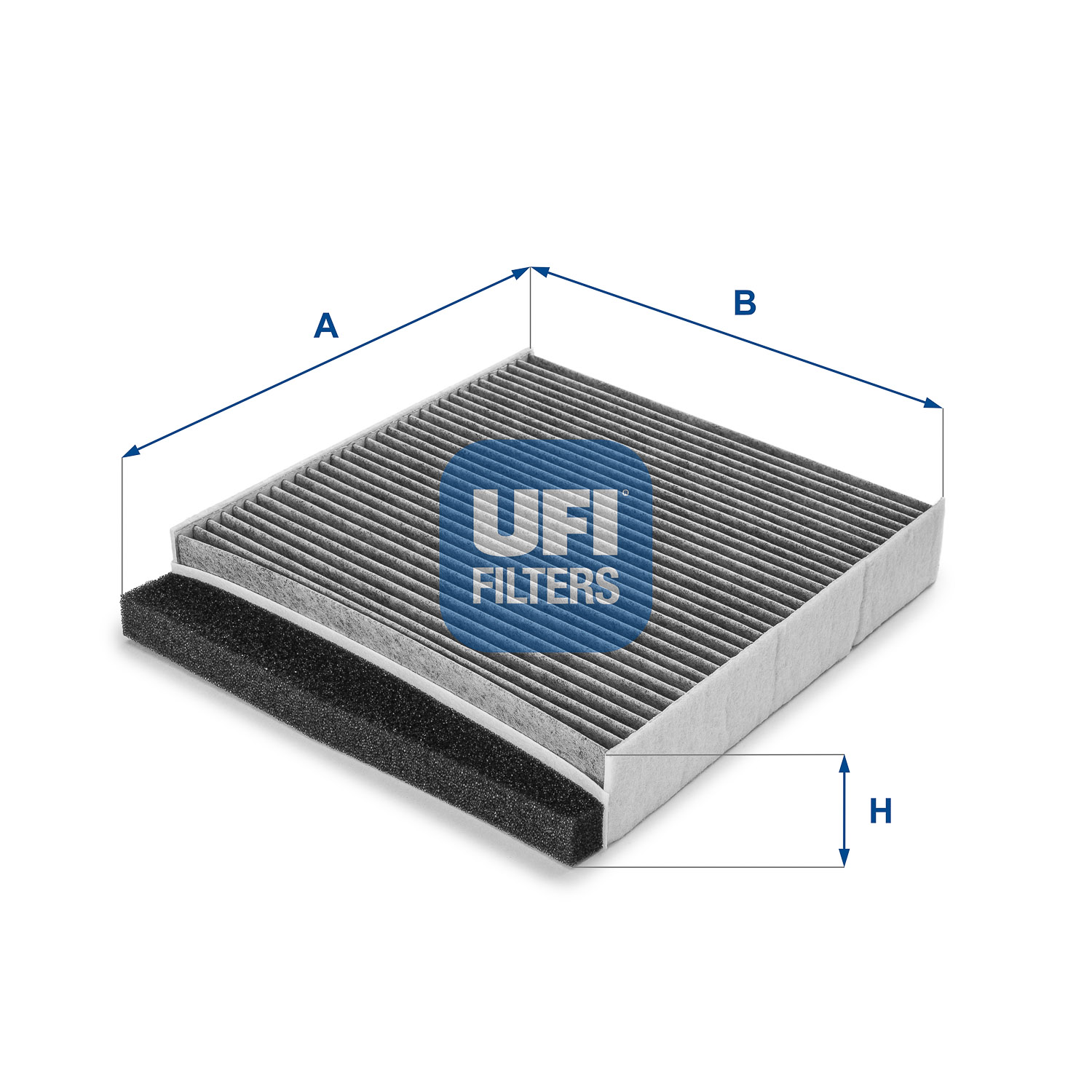 Filter, interior air - 54.126.00 UFI