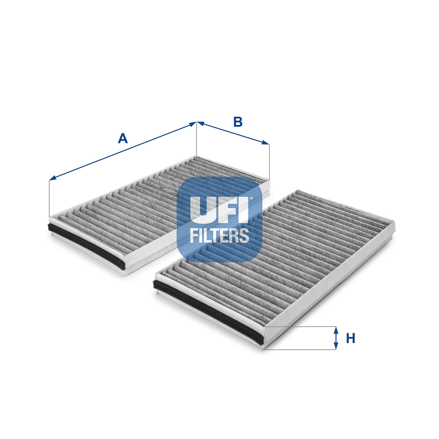 Filtro, Aria abitacolo - 54.127.00 UFI