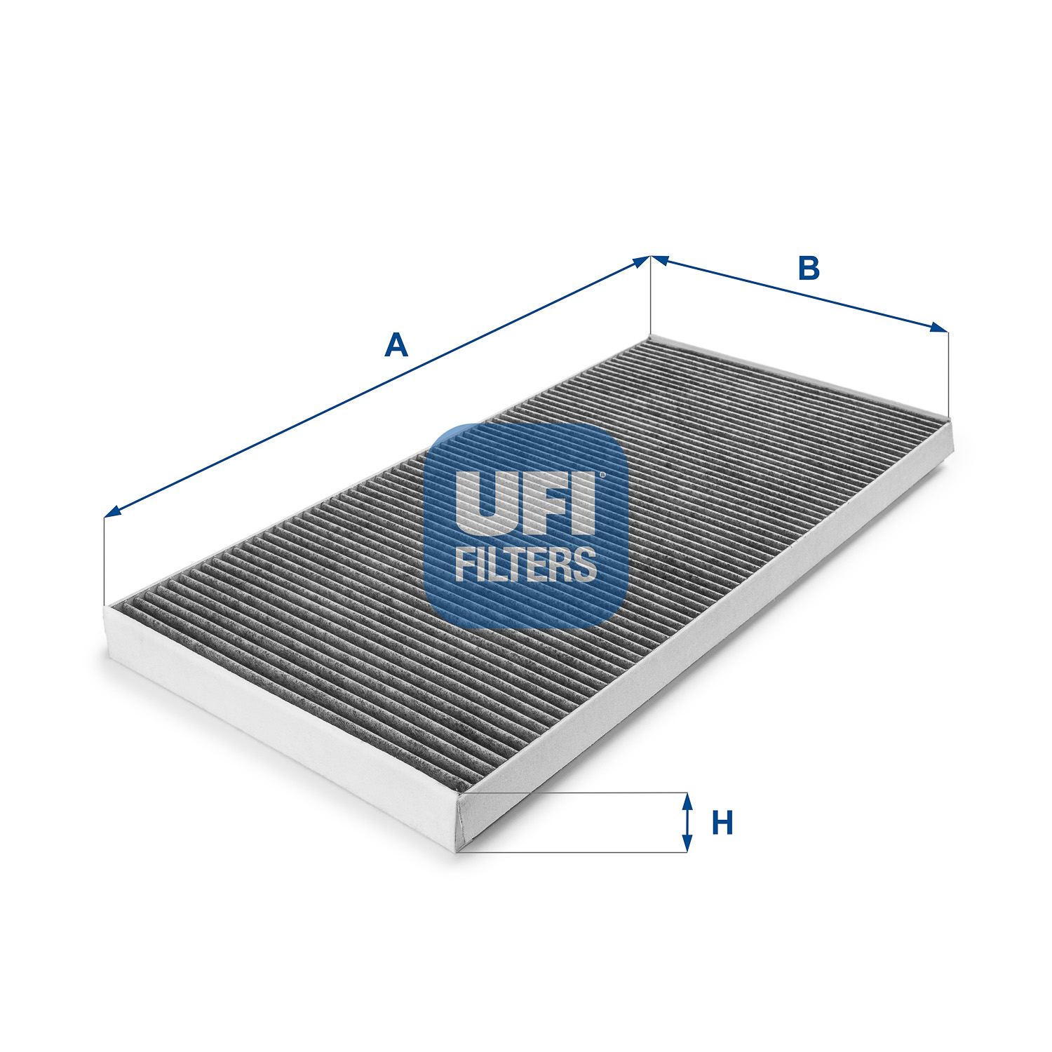 Filter, interior air - 54.128.00 UFI