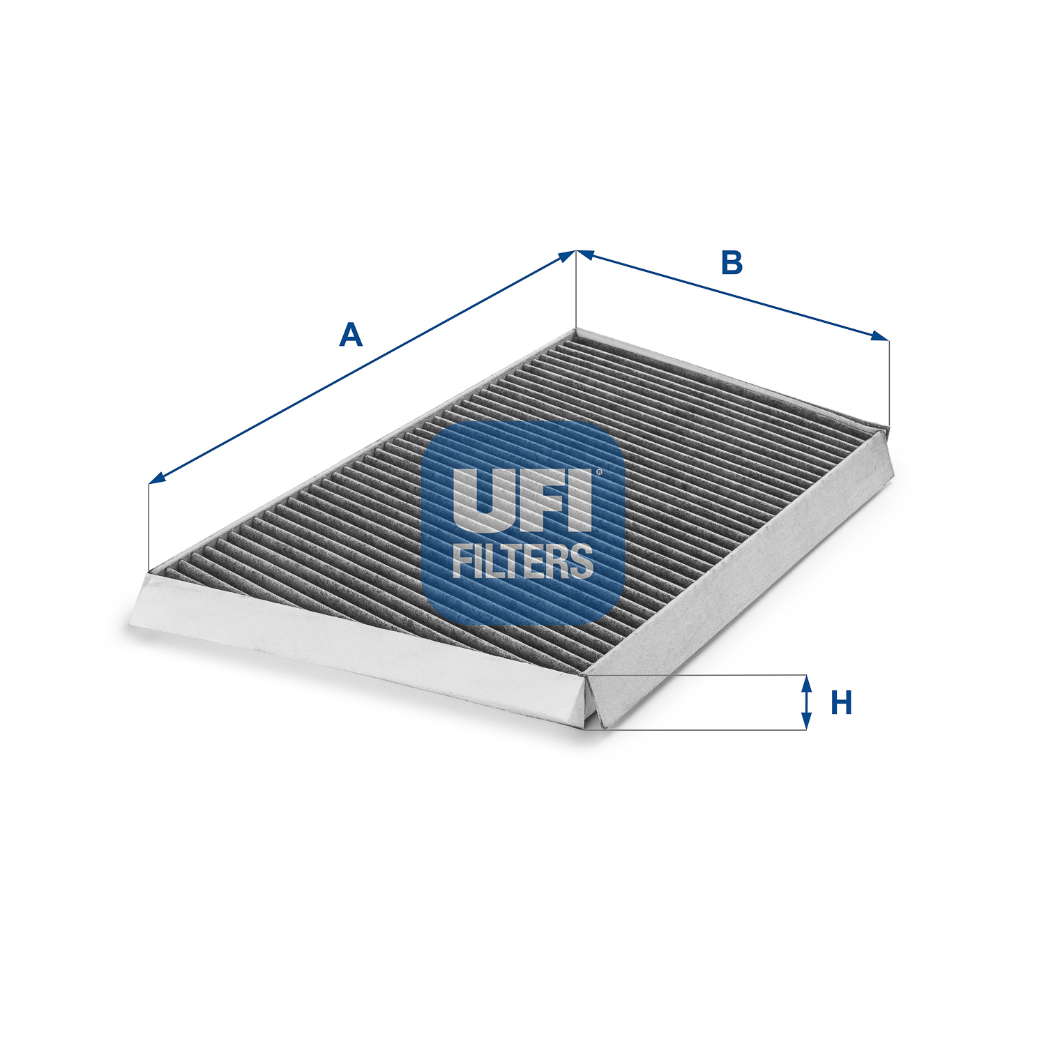 Filtro, Aria abitacolo - 54.131.00 UFI