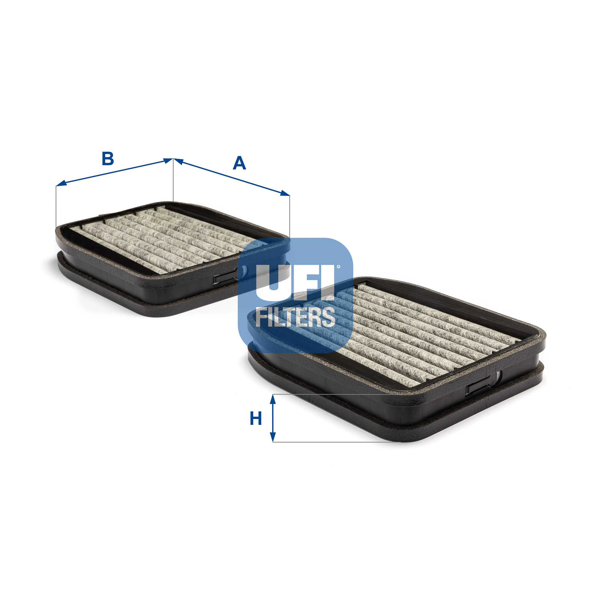 Filter, interior air - 54.132.00 UFI