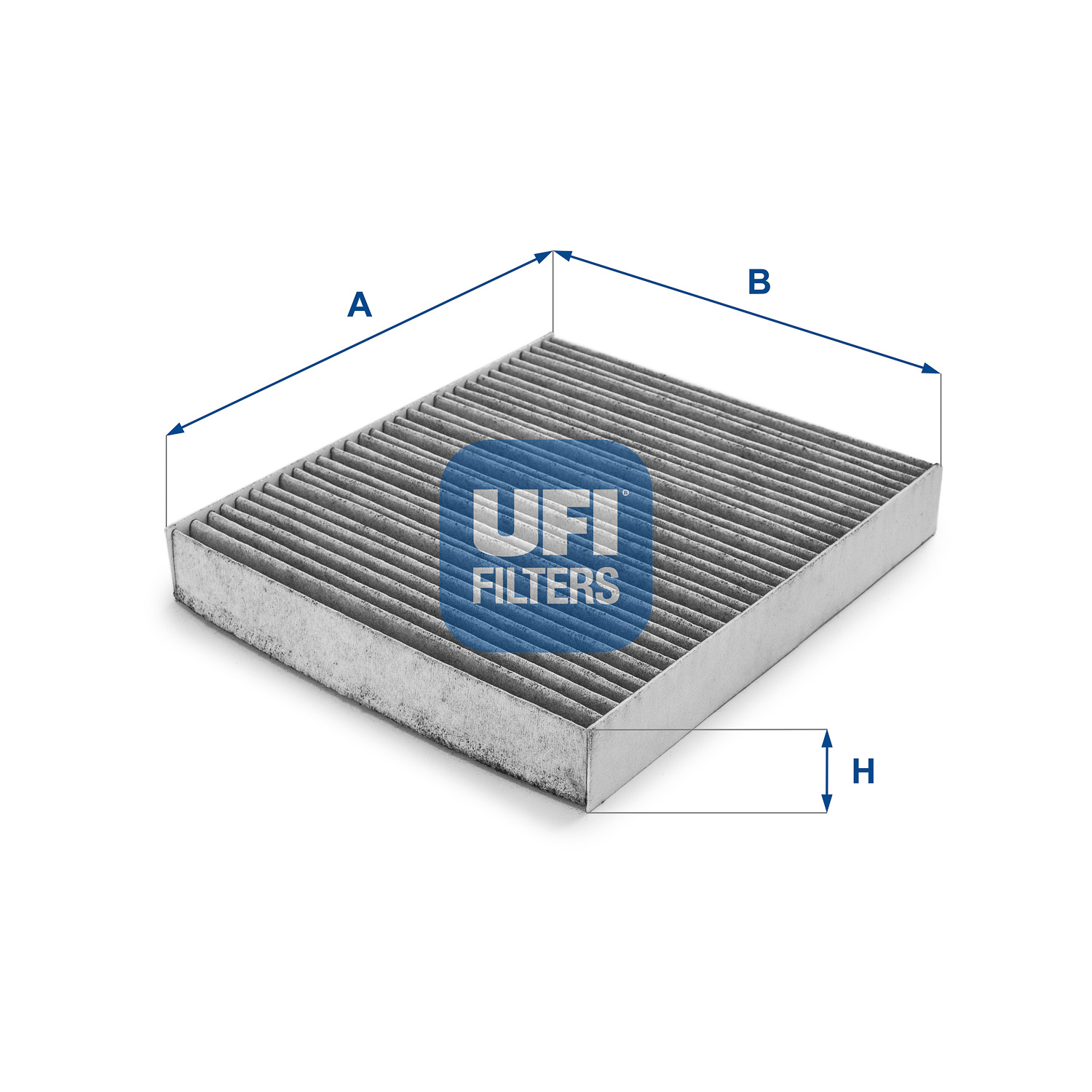Filter, interior air - 54.136.00 UFI