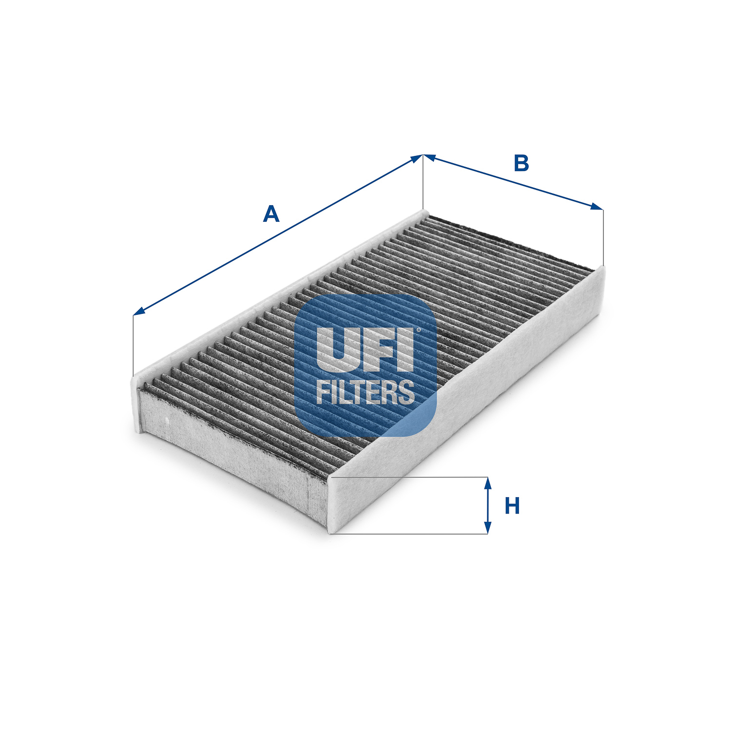 Filter, Innenraumluft - 54.142.00 UFI