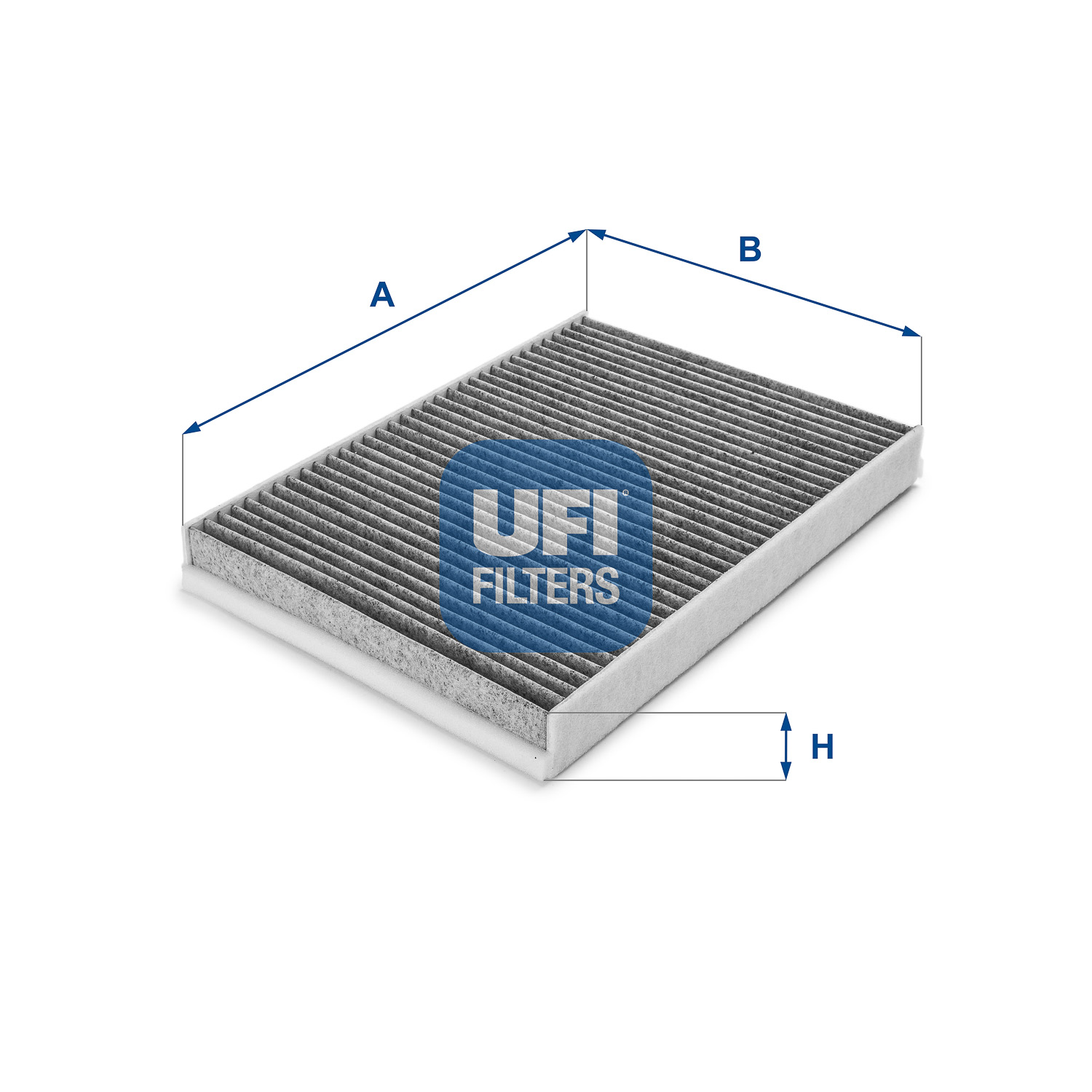 Filter, interior air - 54.143.00 UFI