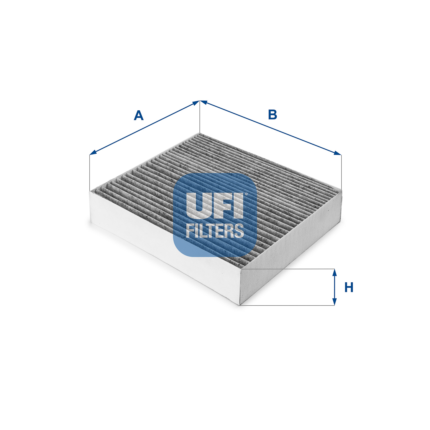 Filtro, Aria abitacolo - 54.144.00 UFI
