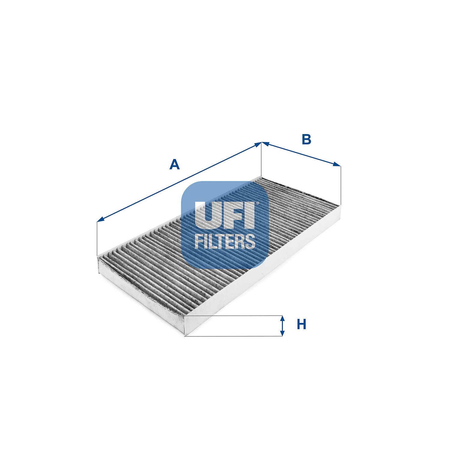 Filter, interior air - 54.146.00 UFI
