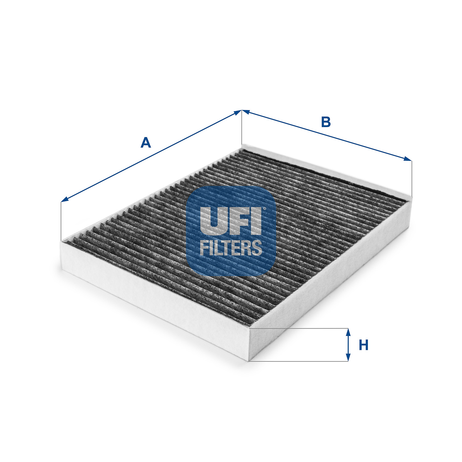Filter, interior air - 54.148.00 UFI