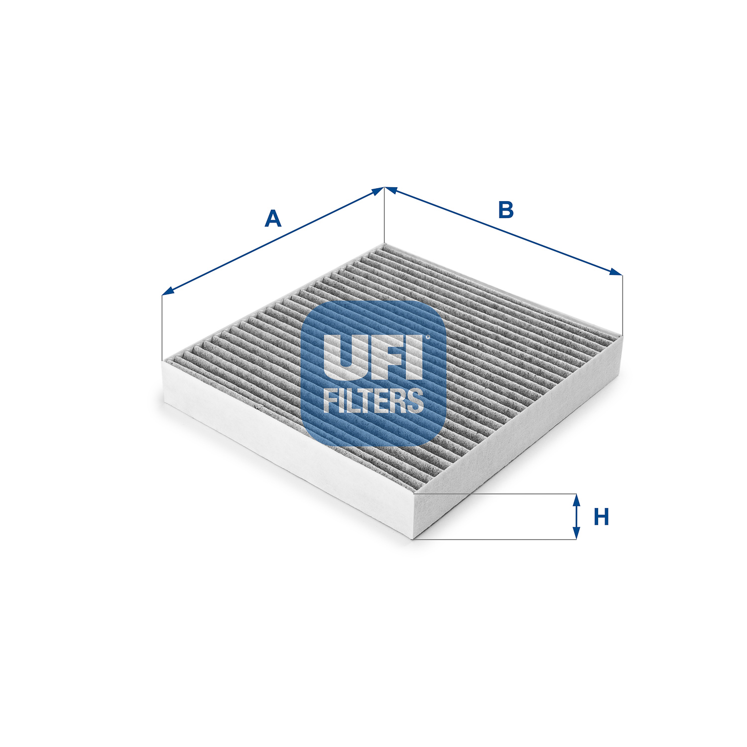 Filter, interior air - 54.150.00 UFI
