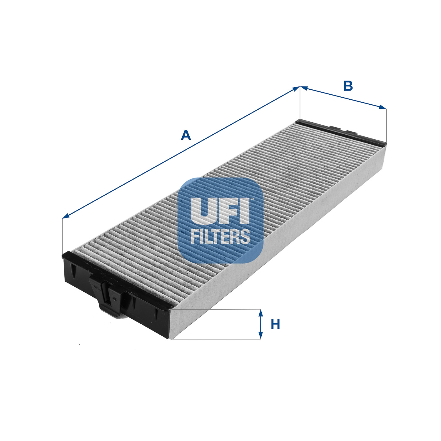 Filter, interior air - 54.151.00 UFI