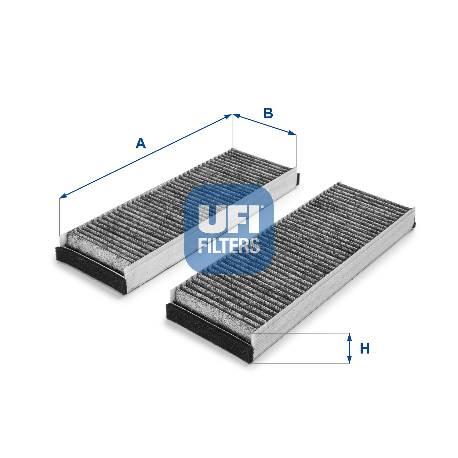 Filtro, Aria abitacolo - 54.153.00 UFI