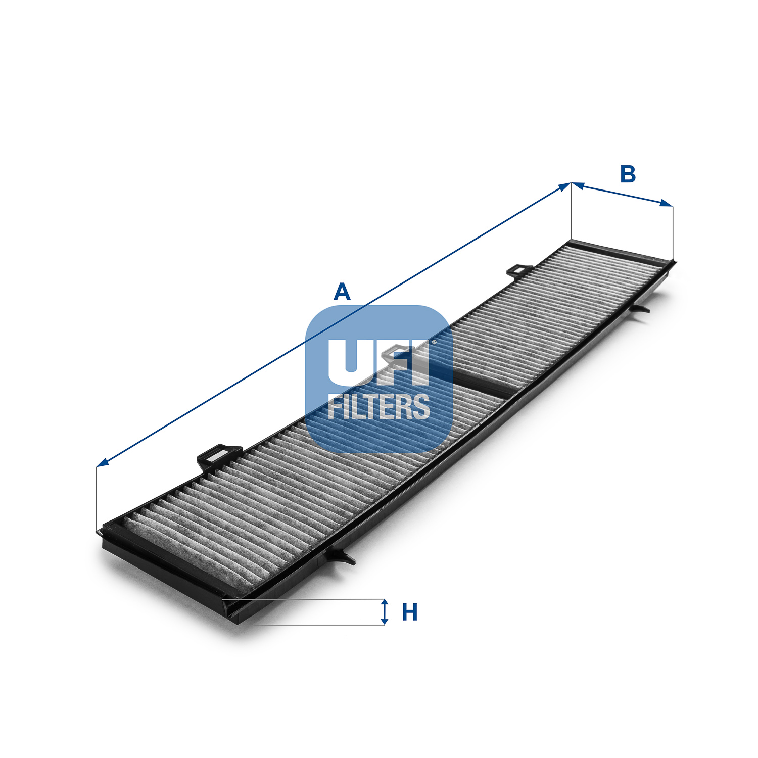Filter, interior air - 54.154.00 UFI
