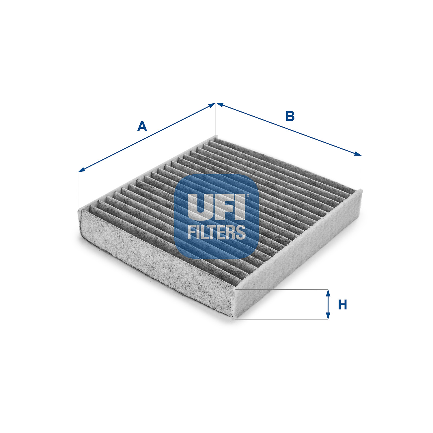 Filter, interior air - 54.158.00 UFI