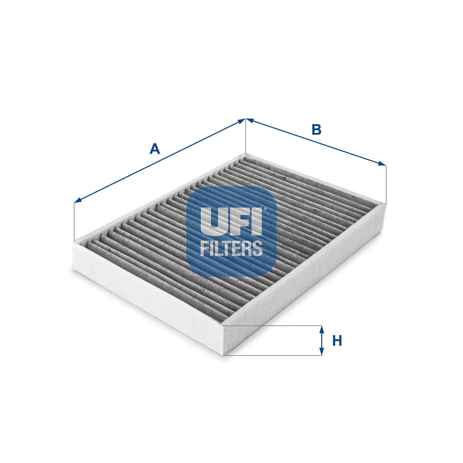 Filter, interior air - 54.159.00 UFI