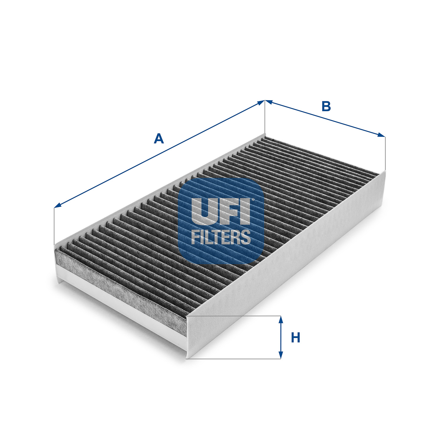 Filter, interior air - 54.160.00 UFI
