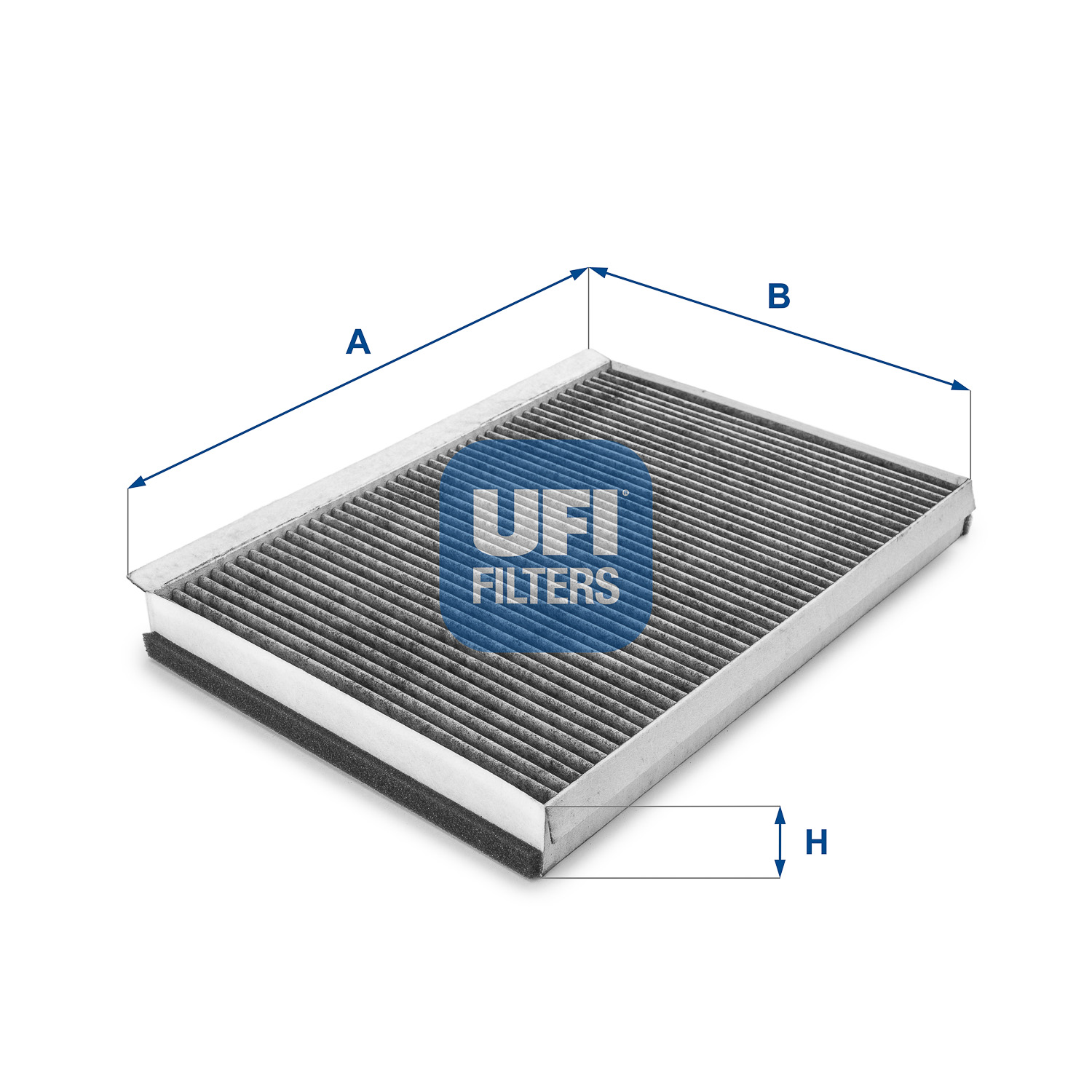 Filter, interior air - 54.161.00 UFI
