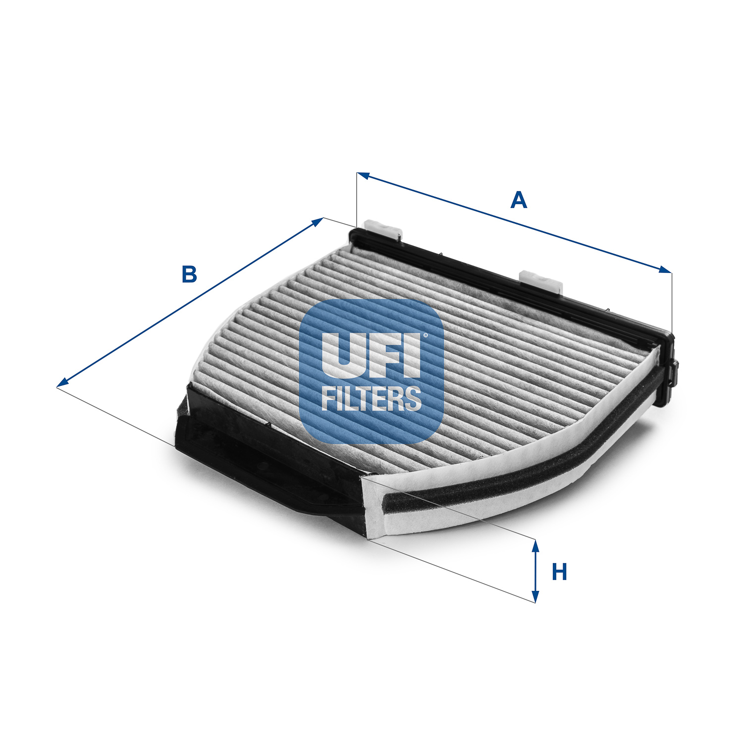 Filtro, Aria abitacolo - 54.163.00 UFI