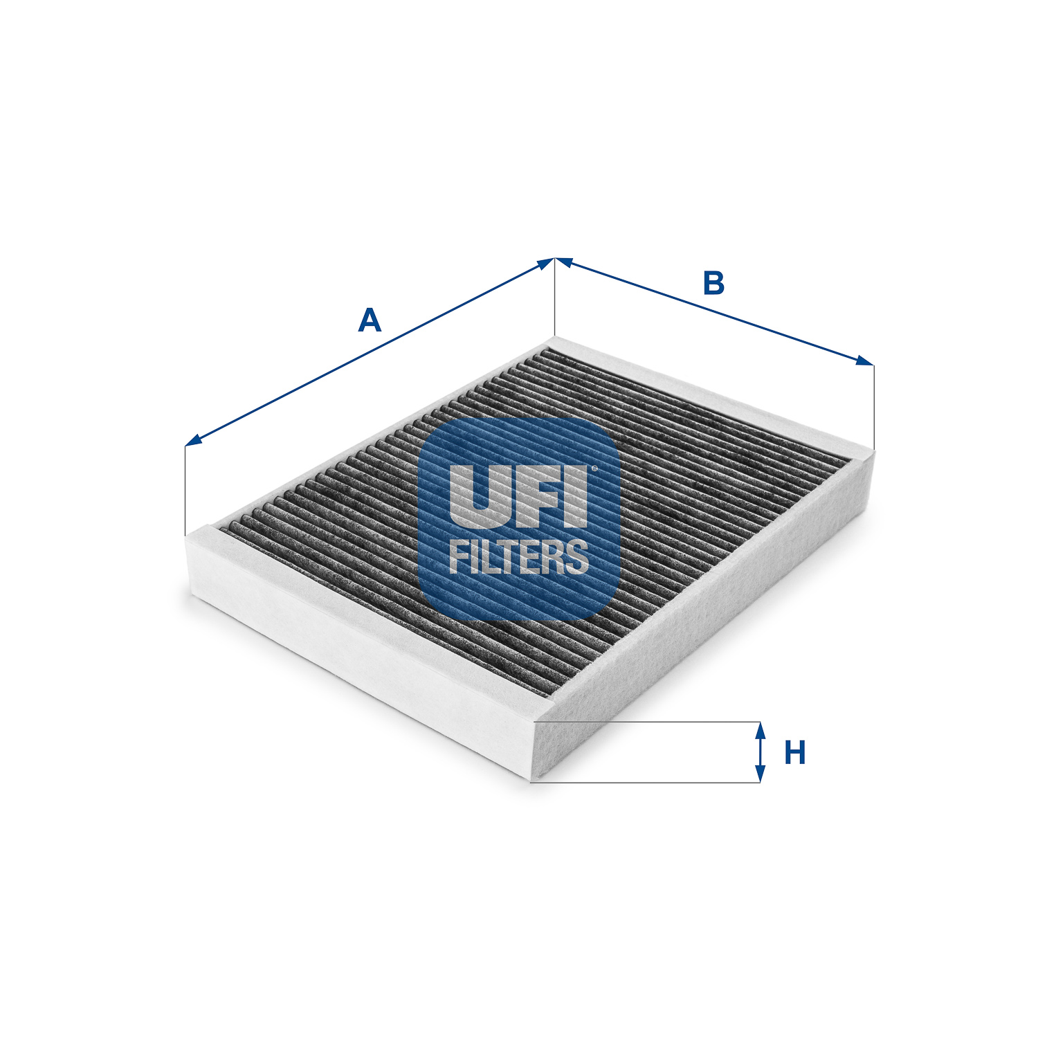 Filter, interior air - 54.166.00 UFI