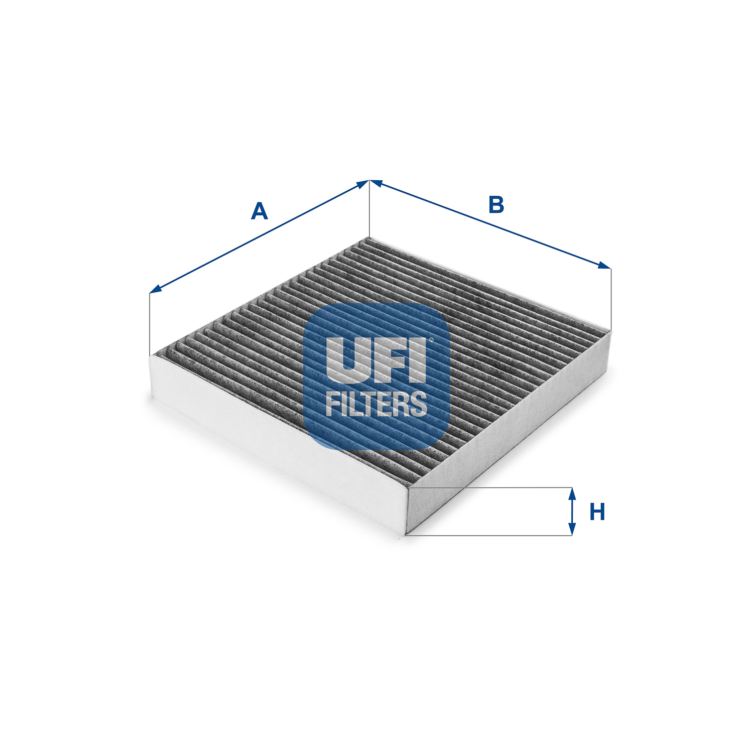 Filtro, Aria abitacolo - 54.167.00 UFI
