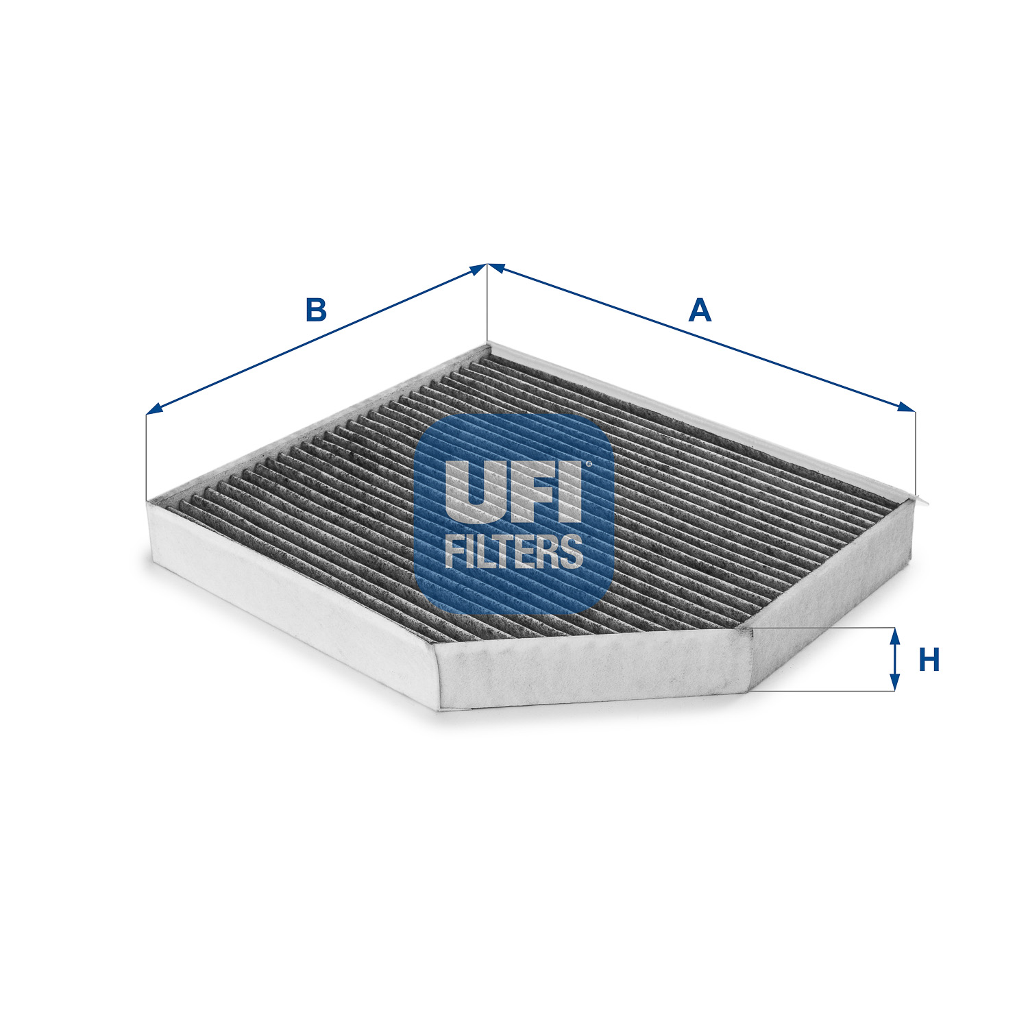Filtro, Aria abitacolo - 54.168.00 UFI