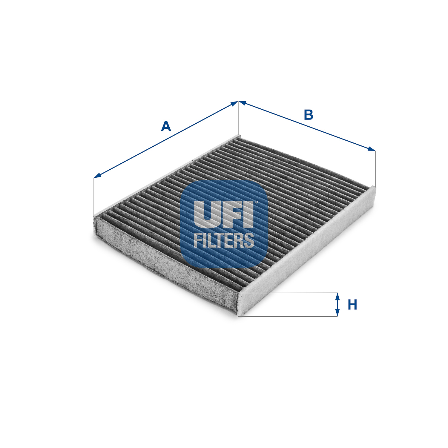 Filtro, Aria abitacolo - 54.170.00 UFI