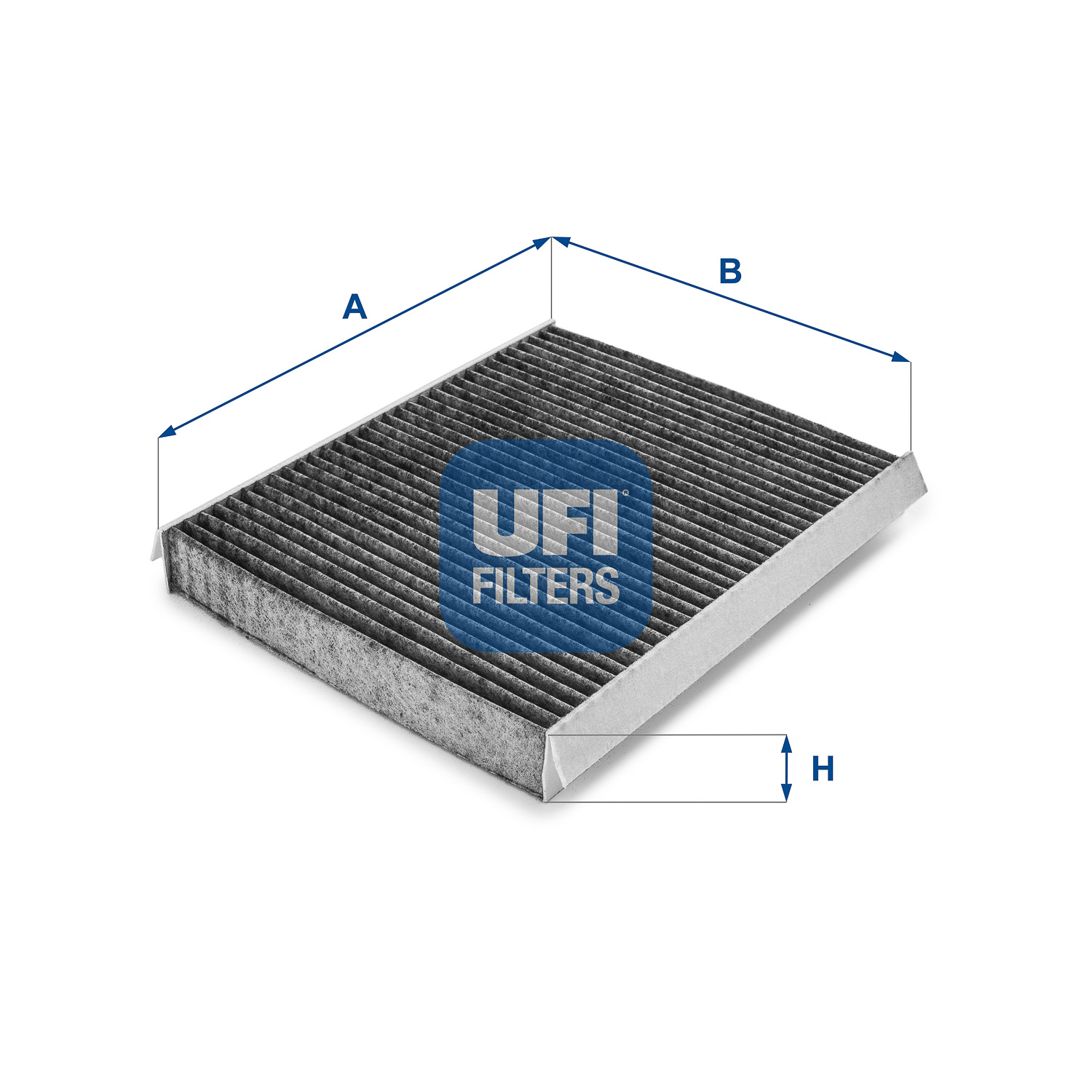 Filter, interior air - 54.171.00 UFI