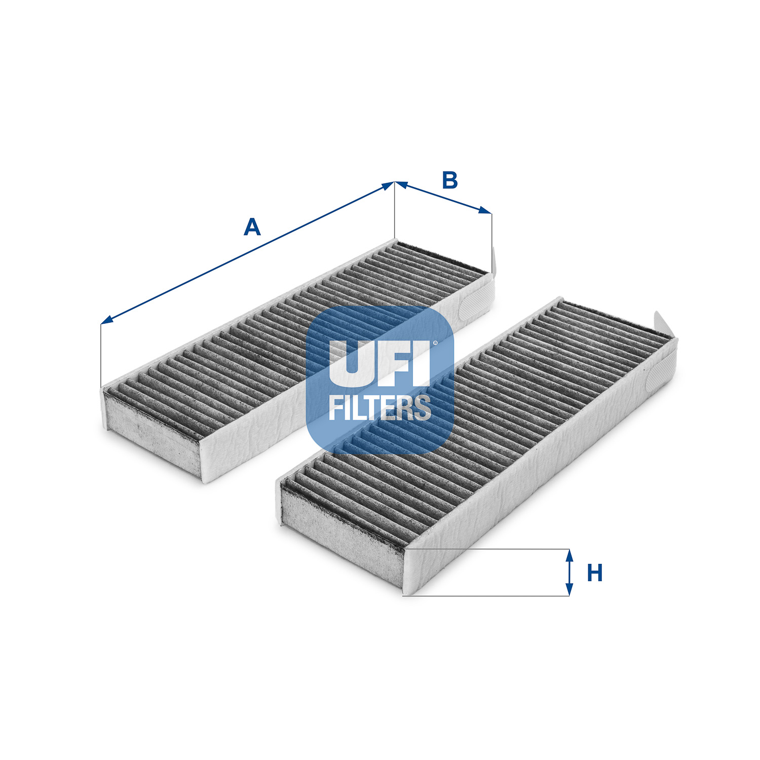 Filter, interior air - 54.172.00 UFI