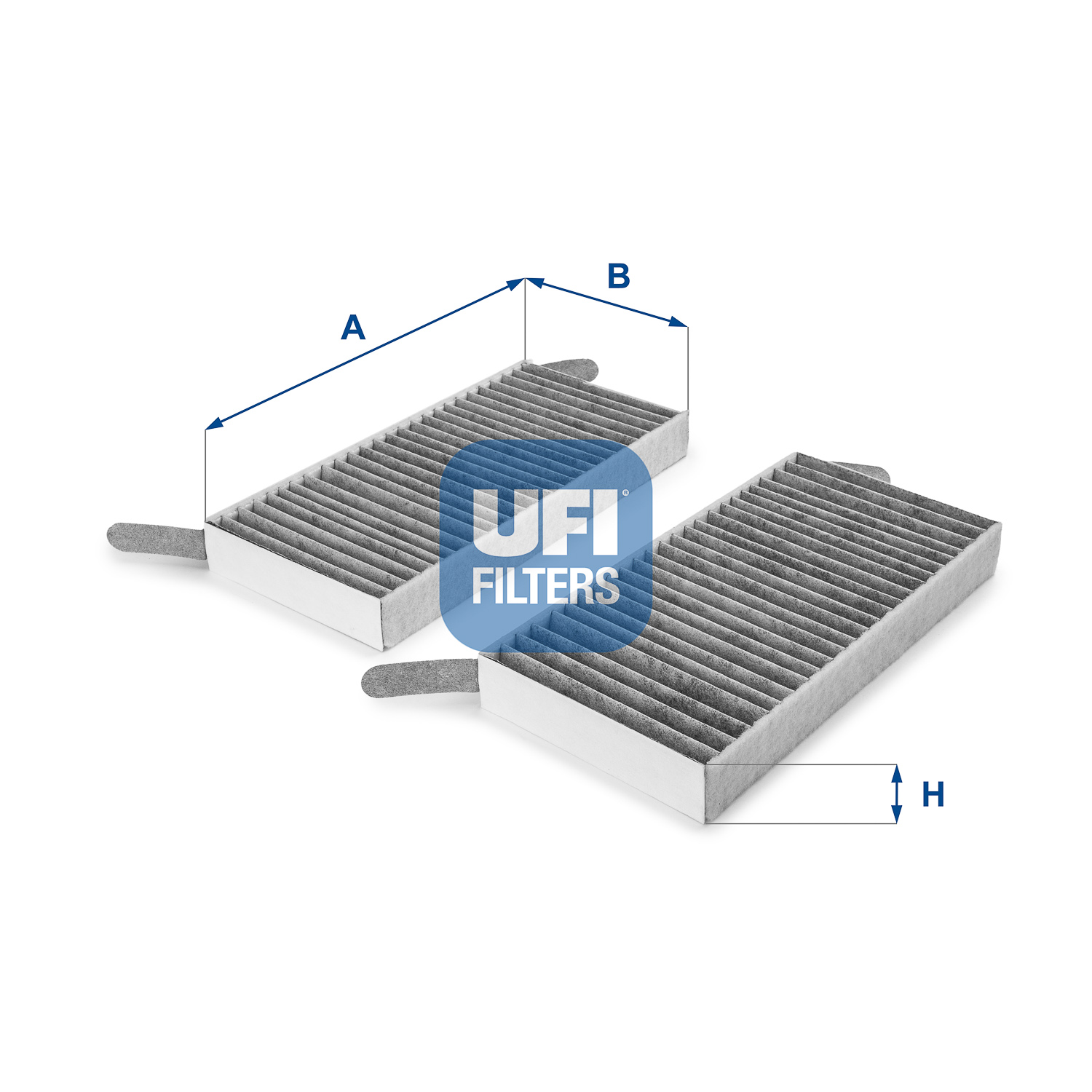 Filtro, Aria abitacolo - 54.173.00 UFI