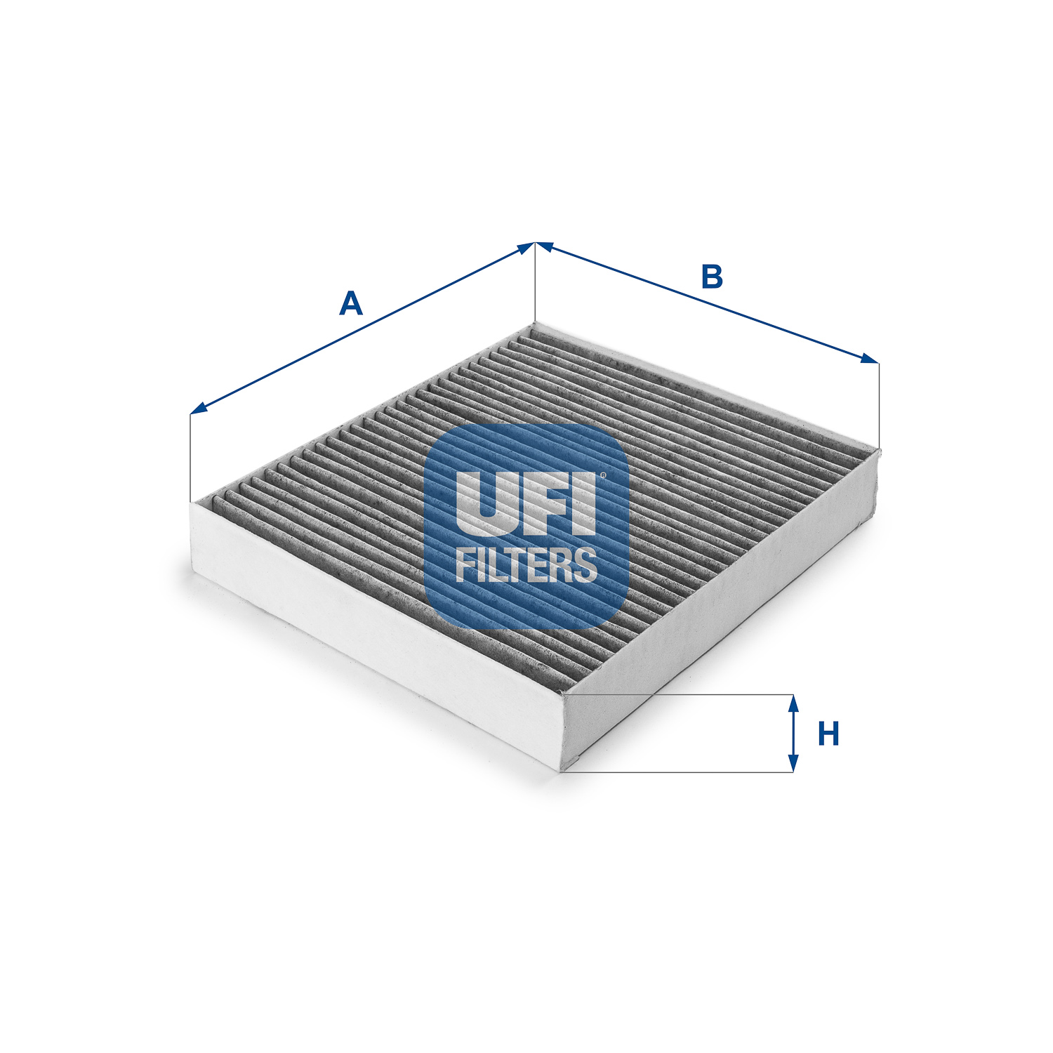 Filter, interior air - 54.178.00 UFI