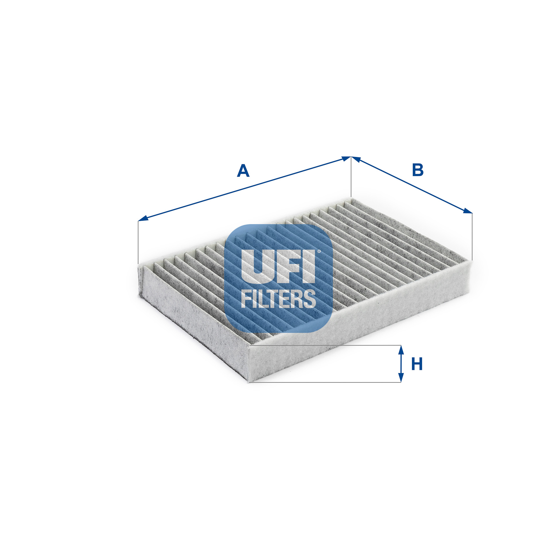 Filter, interior air - 54.196.00 UFI