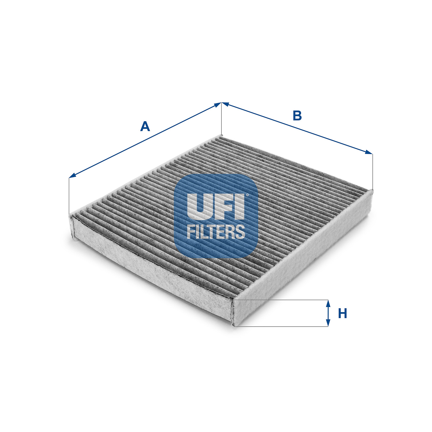 Filter, interior air - 54.199.00 UFI