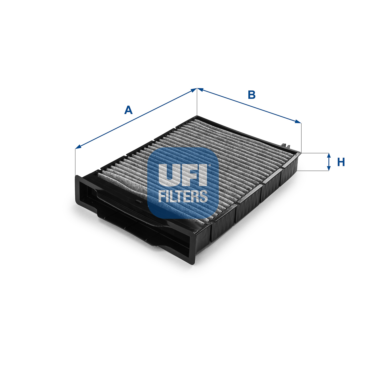 Filter, interior air - 54.201.00 UFI