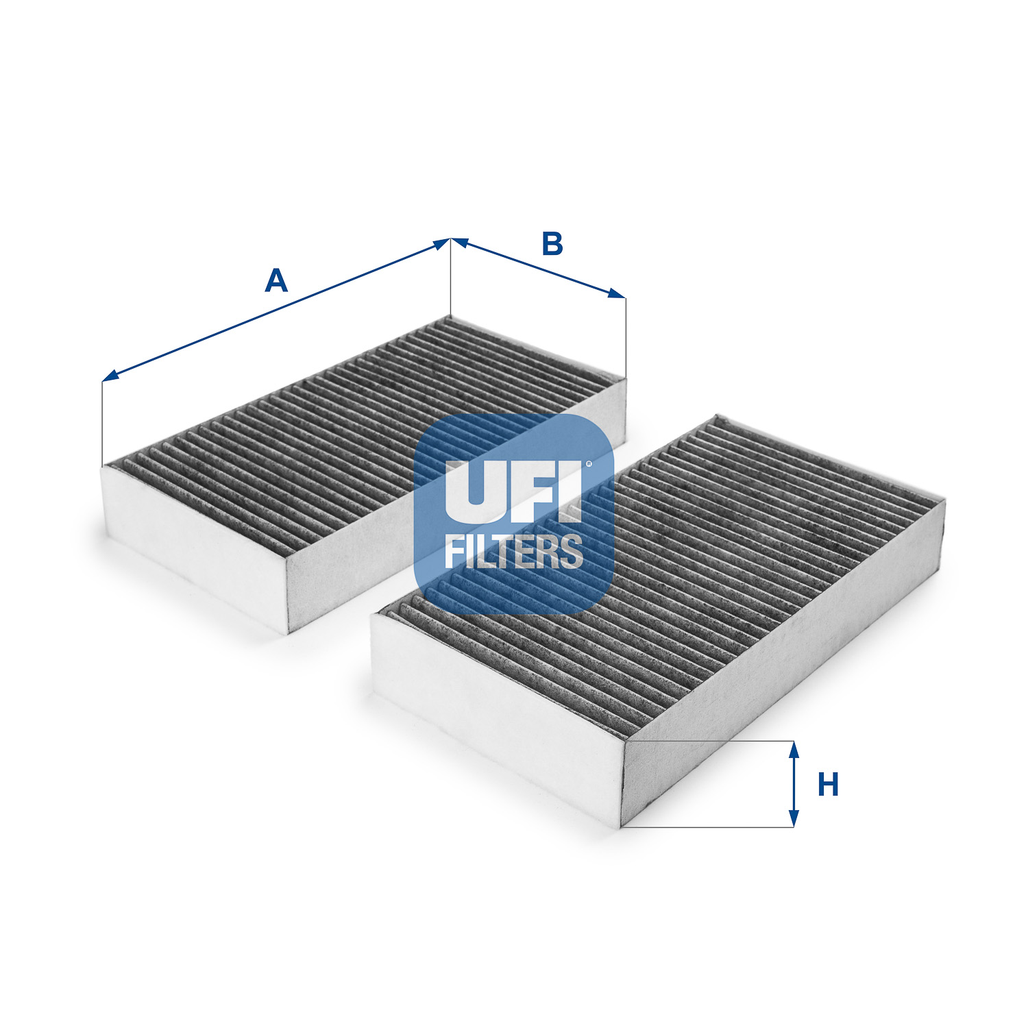 Filtro, Aria abitacolo - 54.215.00 UFI