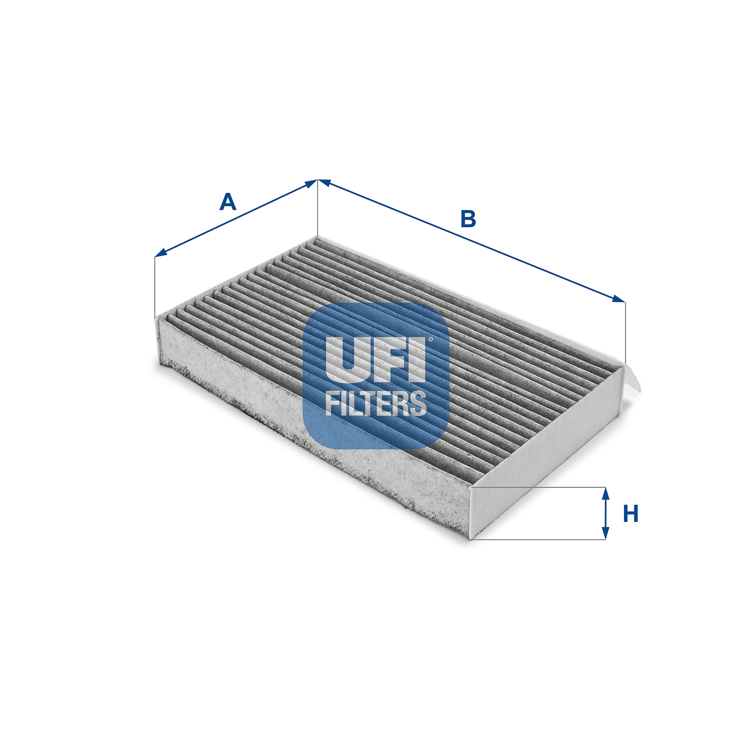 Filtro, Aria abitacolo - 54.217.00 UFI