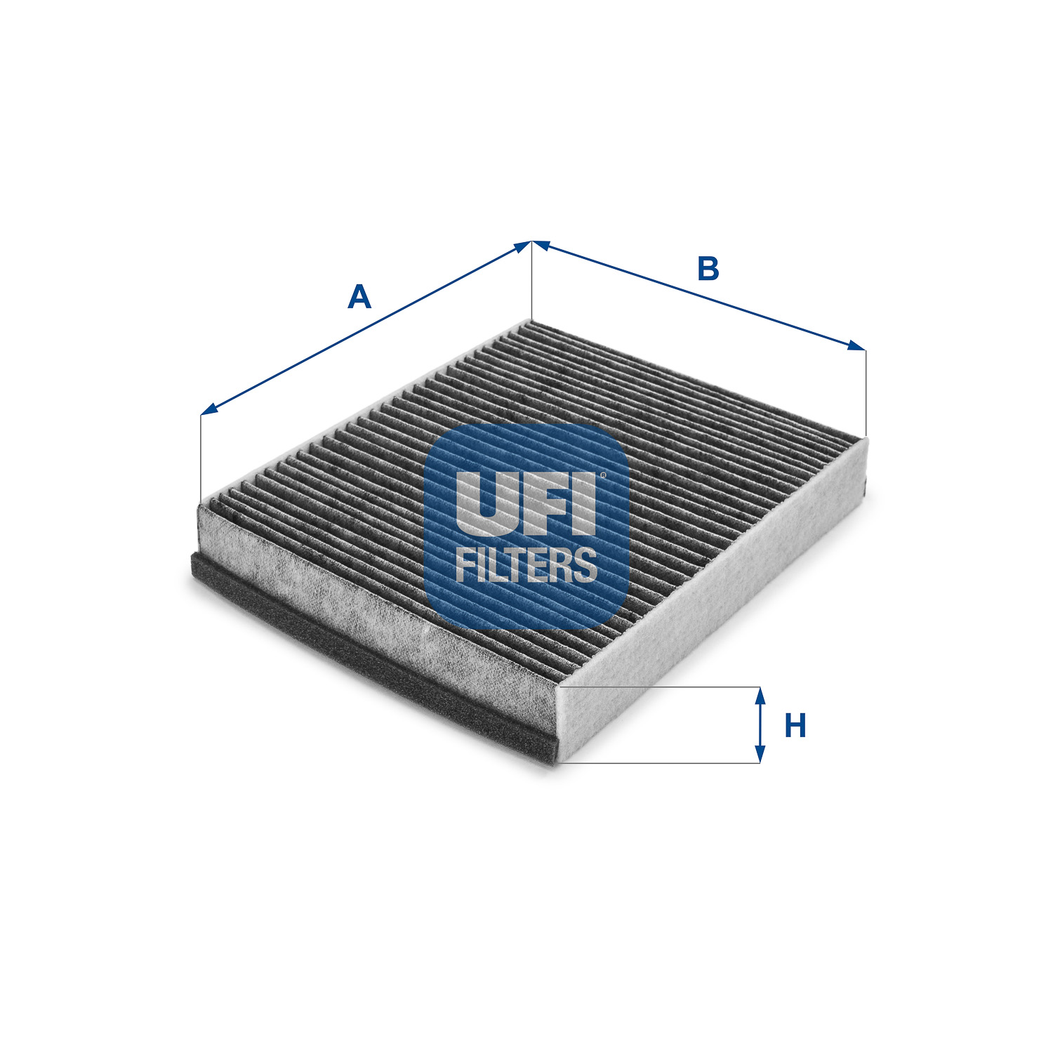 Filtro, Aria abitacolo - 54.218.00 UFI
